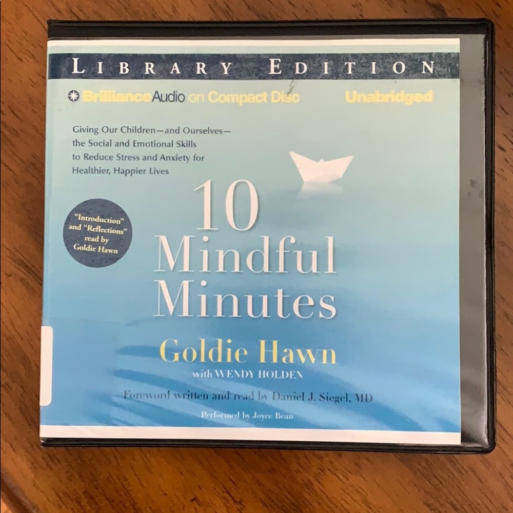 Audiobook 10 Mindful minutes